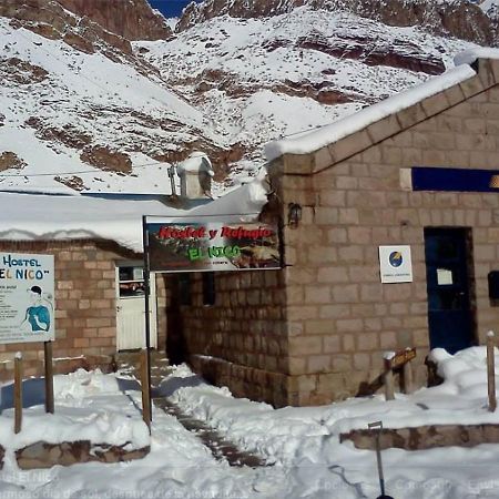 Хостел Refugio El Nico Пуэнте-дель-Инка Экстерьер фото