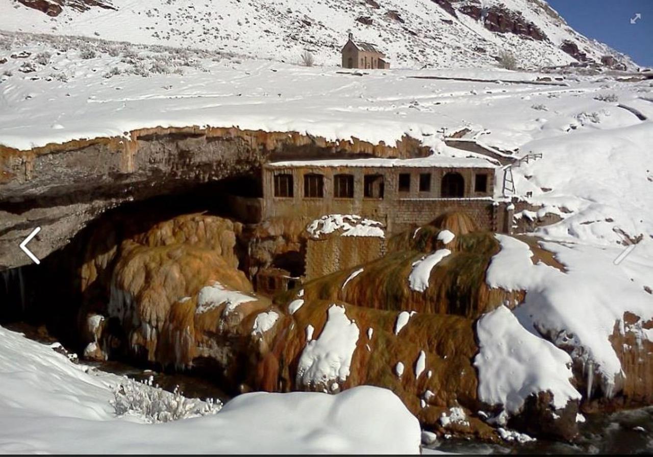 Хостел Refugio El Nico Пуэнте-дель-Инка Экстерьер фото